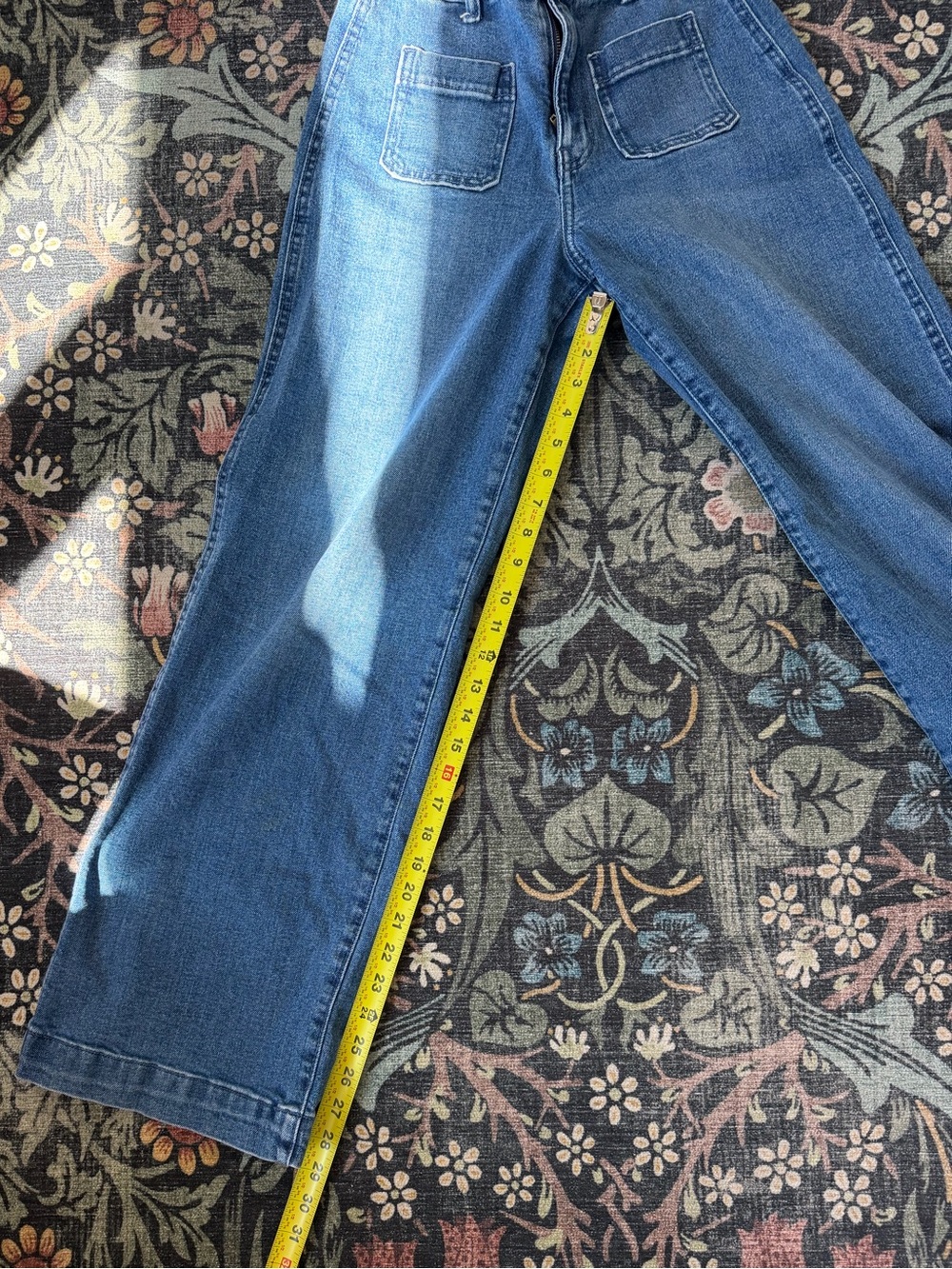 Bell Bottom Jeans - Picture 7 of 8